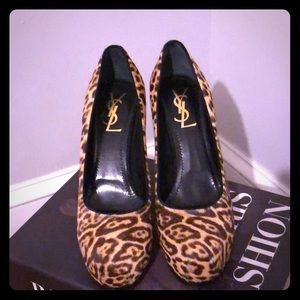 Animal print YSL Tributes